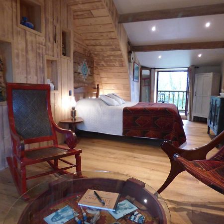 chambre d'hôte atypique West little ranch chambre amérindienne Guiscriff Esterno foto