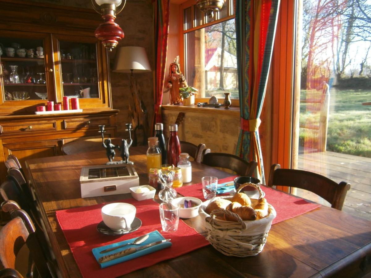 chambre d'hôte atypique West little ranch chambre amérindienne Guiscriff Esterno foto