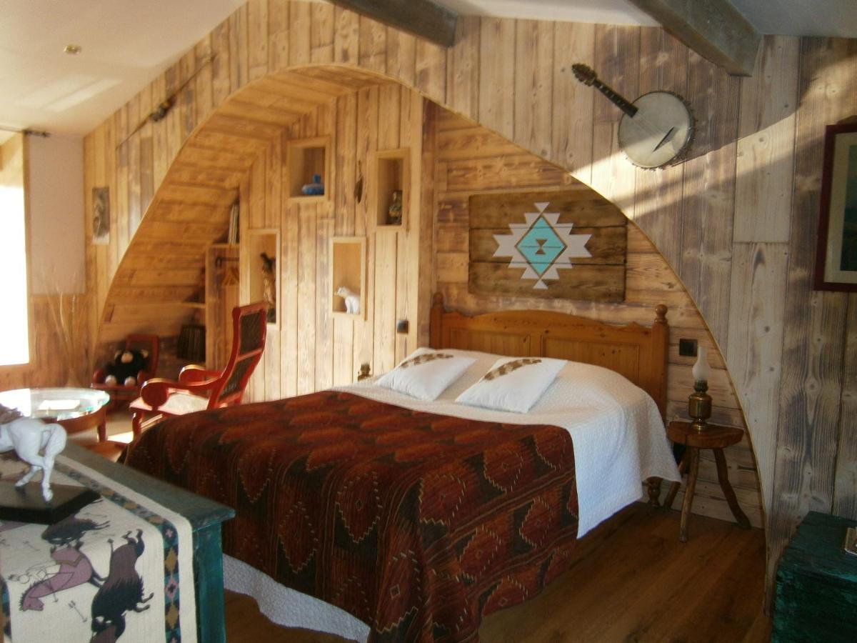 chambre d'hôte atypique West little ranch chambre amérindienne Guiscriff Esterno foto