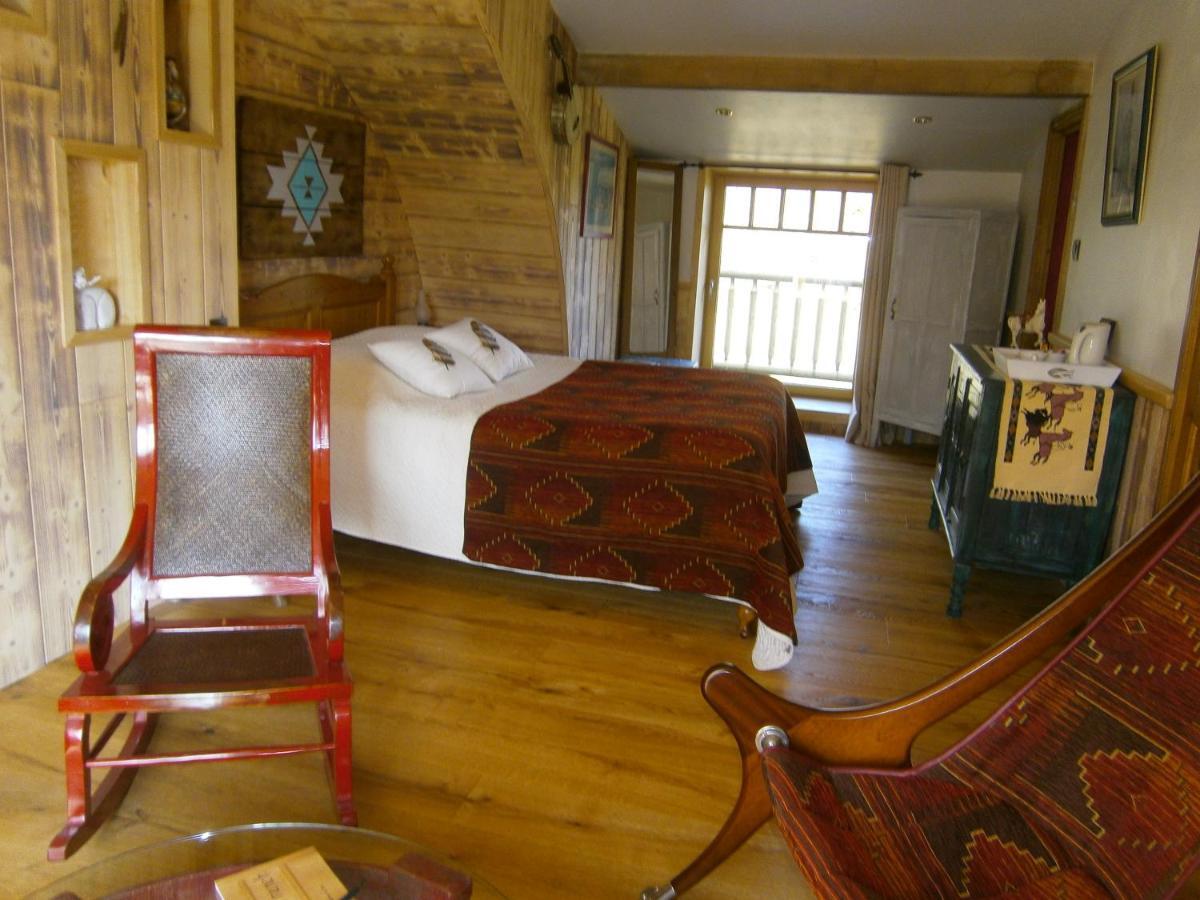 chambre d'hôte atypique West little ranch chambre amérindienne Guiscriff Esterno foto